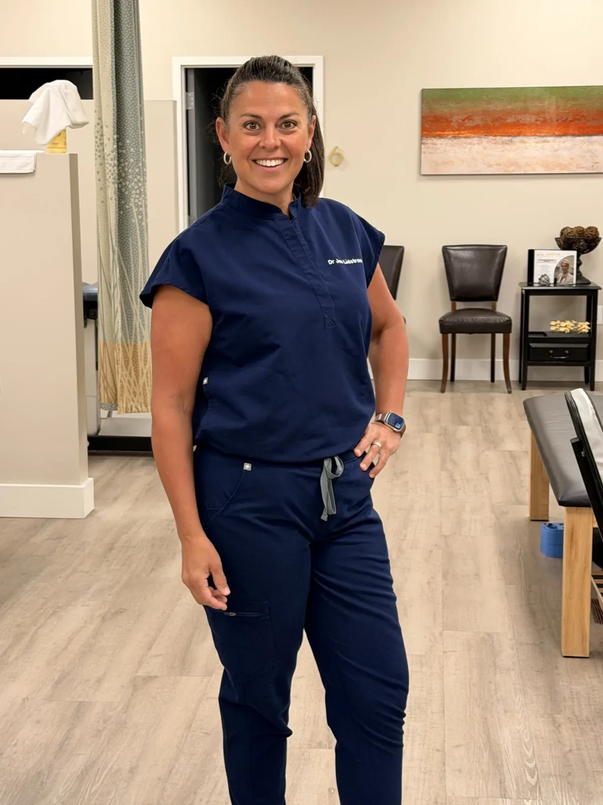 Dr. Jen Lidstrom, DC, MS, CCSP