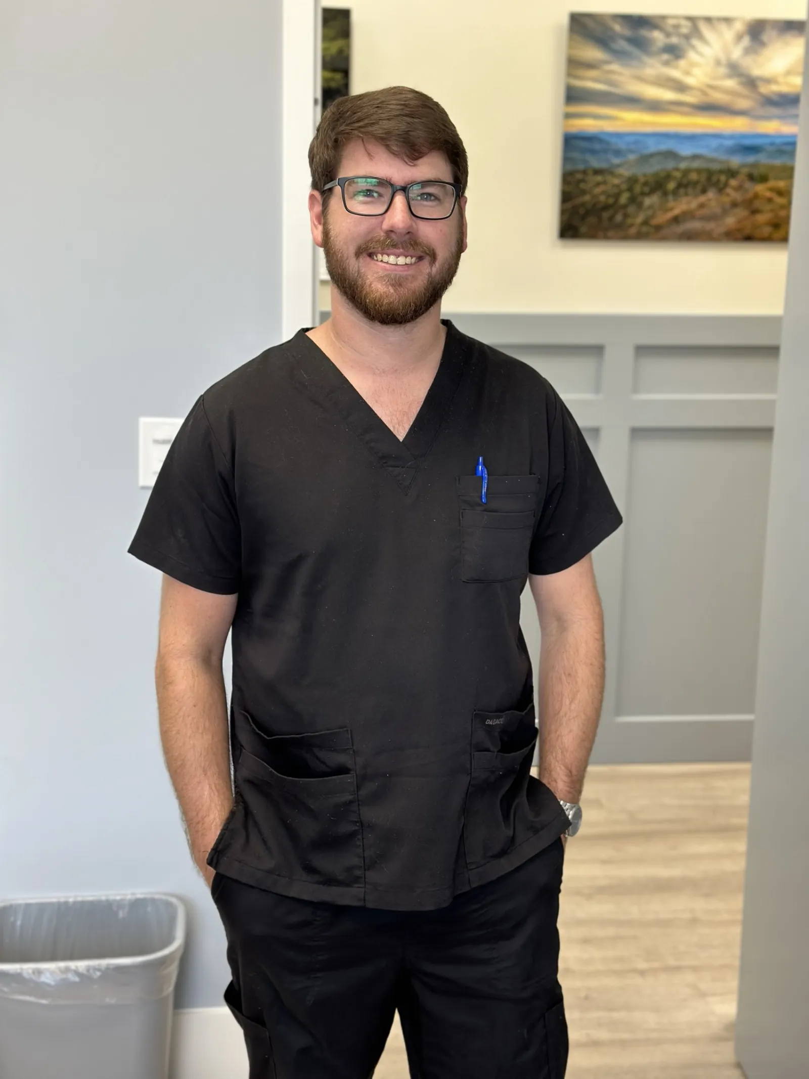 Dr. Dakota Vance at Lakeside Sports Chiropractic