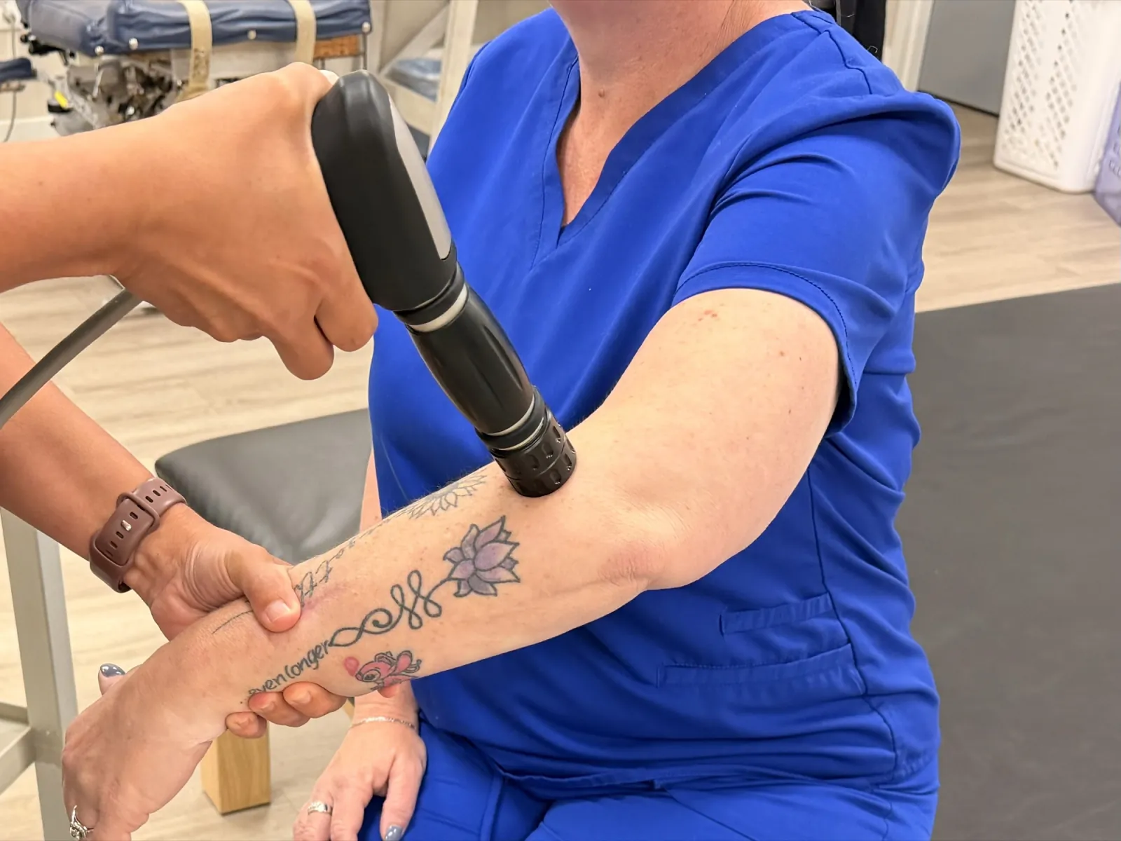 Shockwave therapy at Lakeside