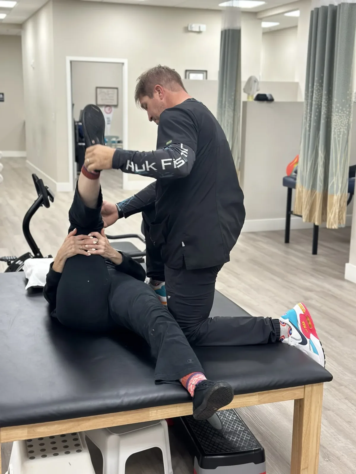 Physical therapy at Lakeside