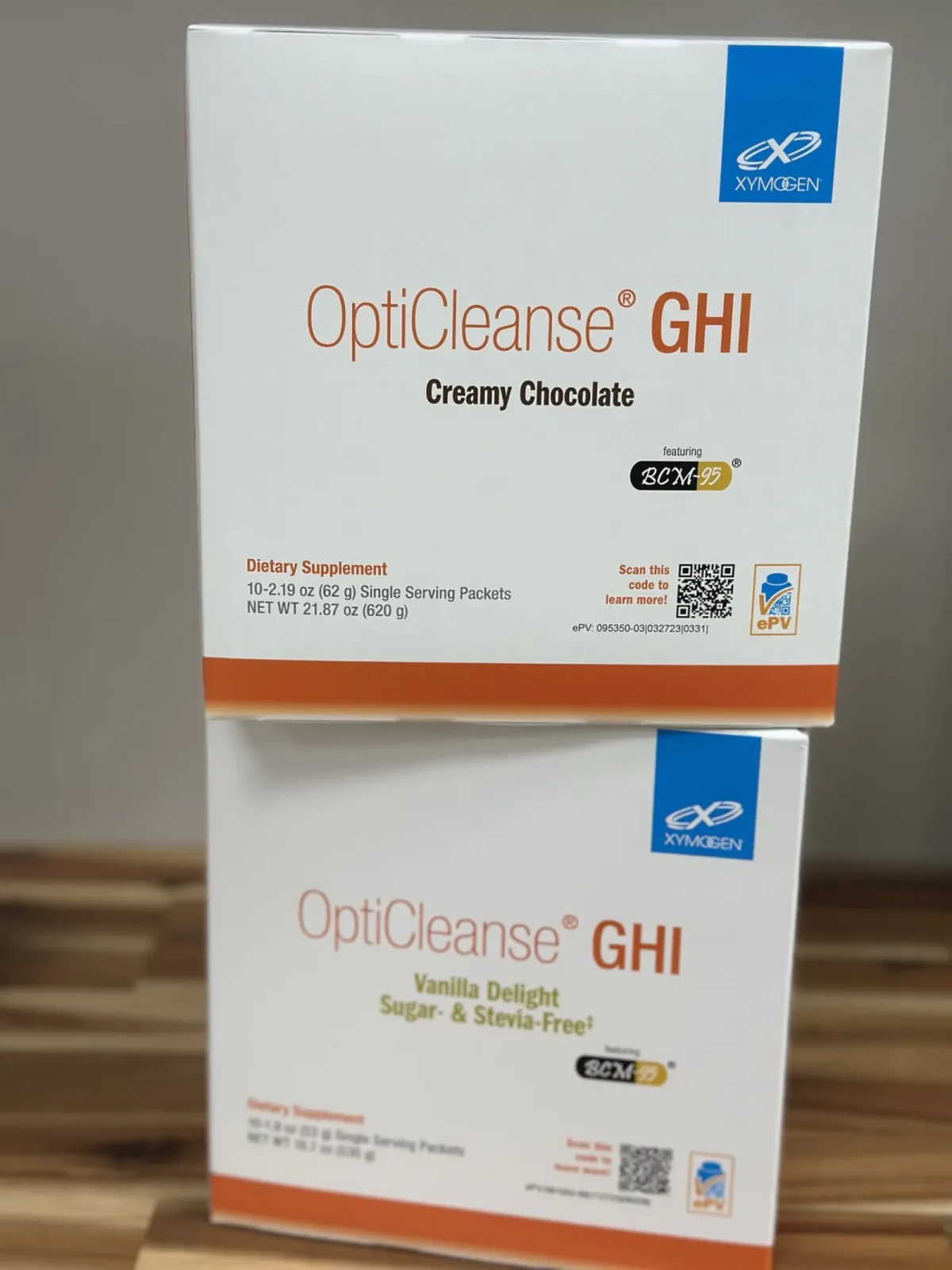 Nutritional supplements offered at Lakeside