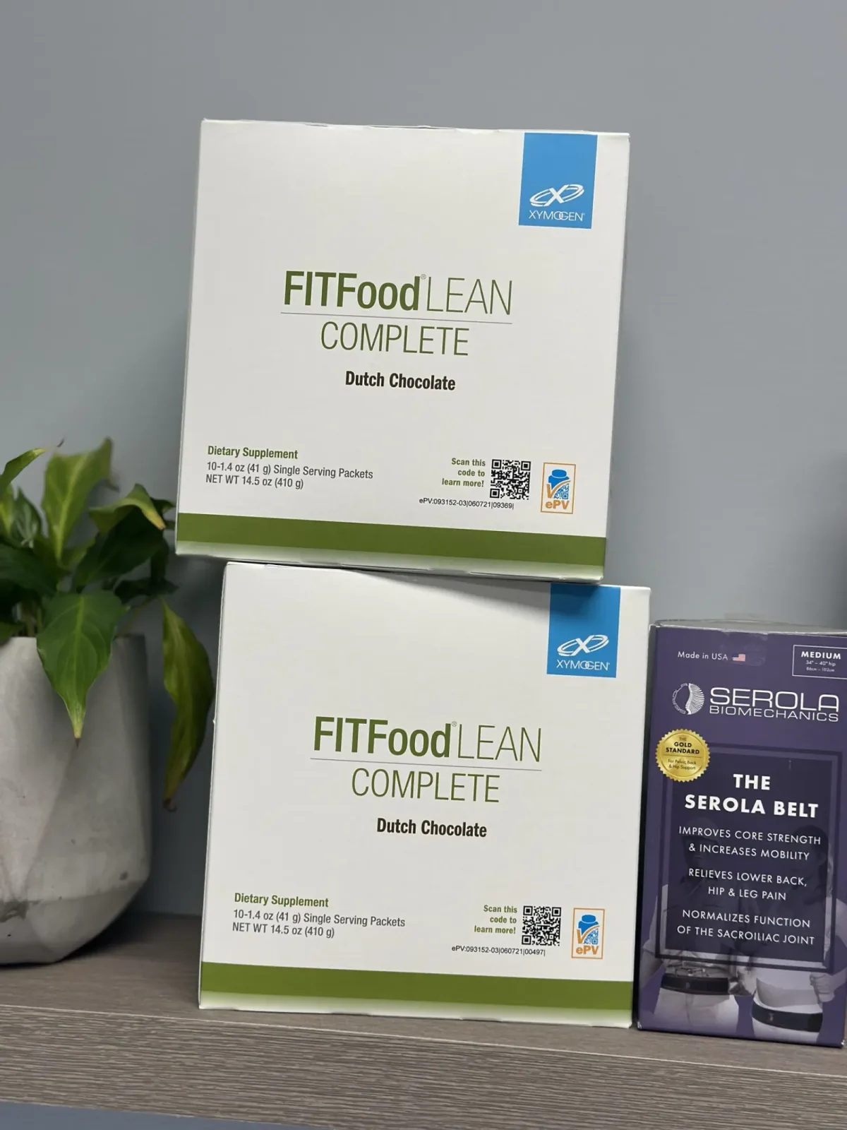 Nutritional supplements at Lakeside