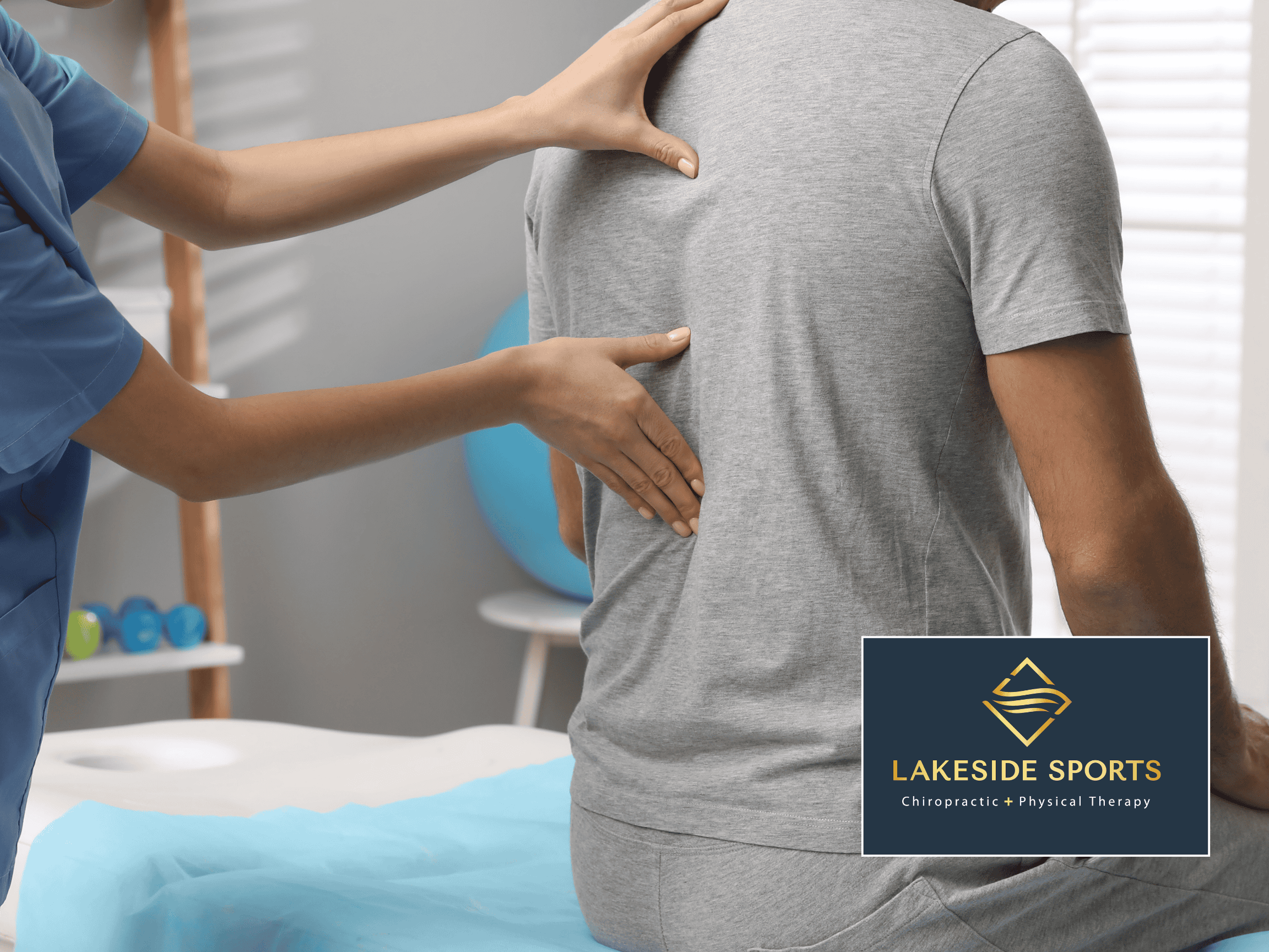 Spinal decompression for disc herniation at Lakeside Sports Chiropractic