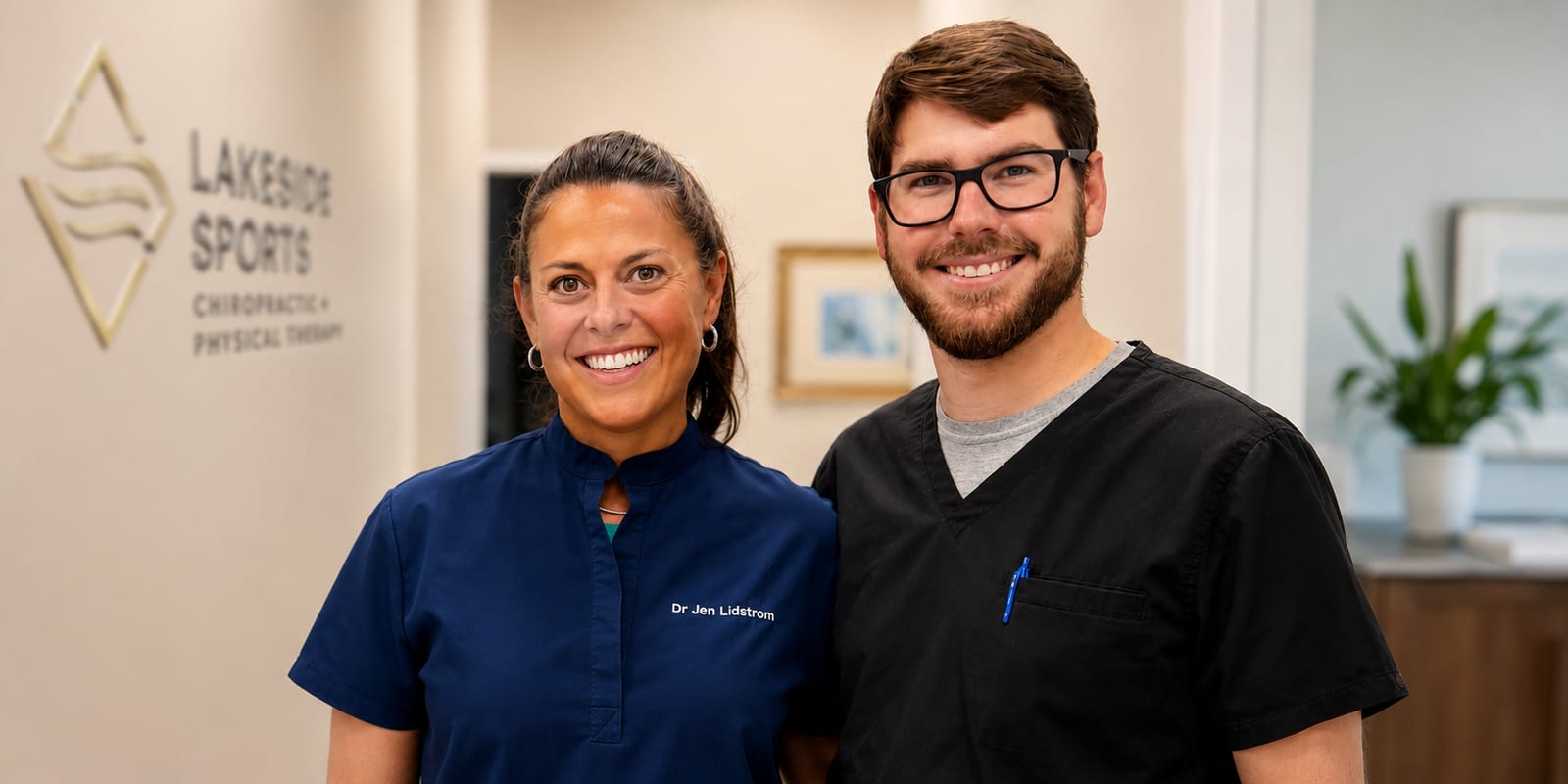 The doctors at Lakeside Sports Chiropractic + Physical Therapy in Cornelius NC