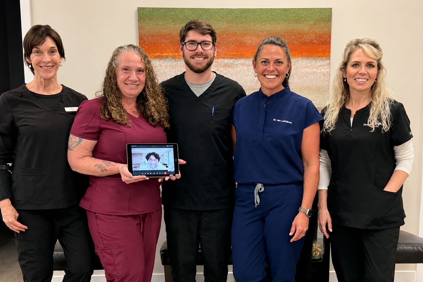 The Lakeside Sports Chiropractic + Physical Therapy team in Cornelius NC
